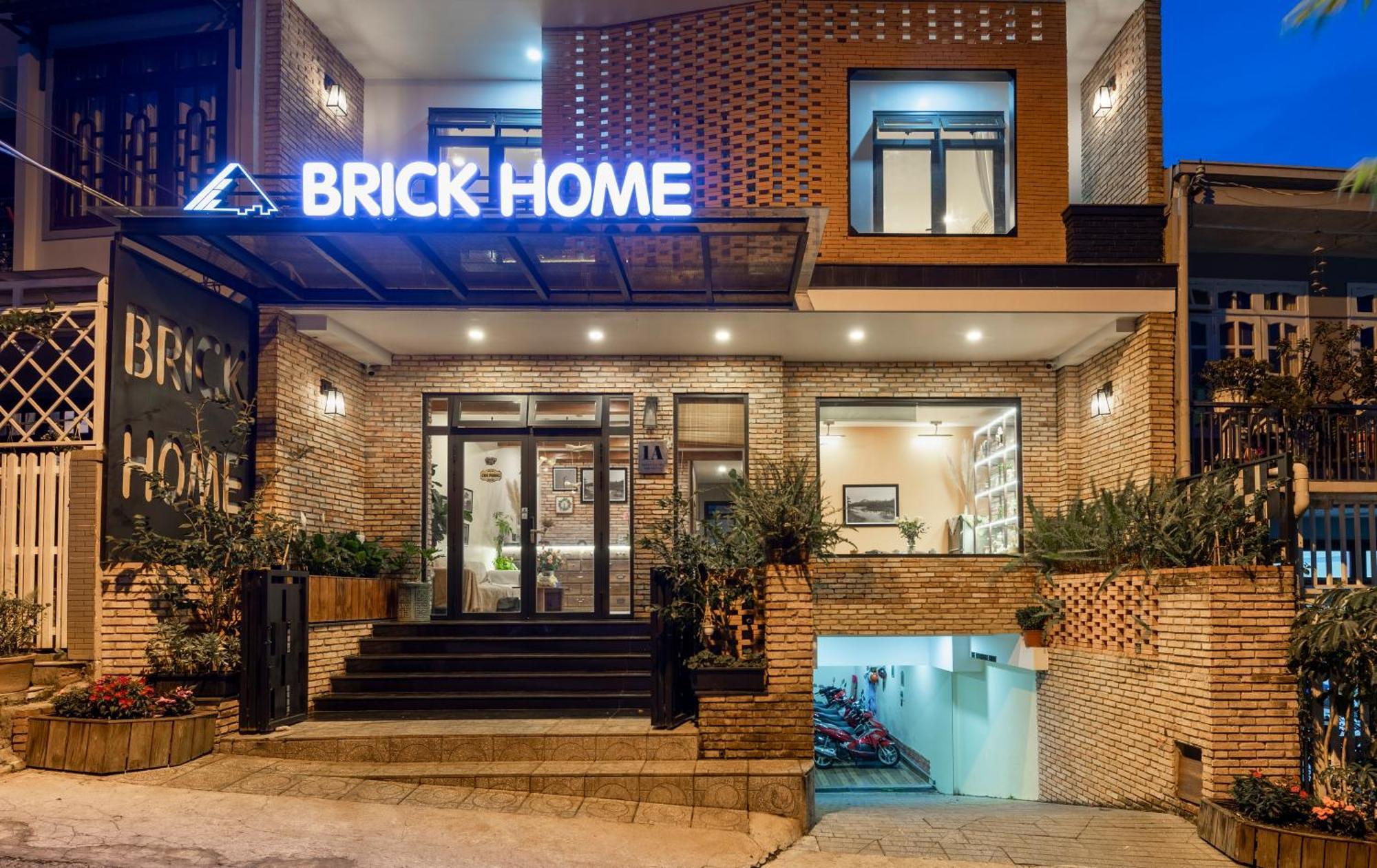 The Brick Home Dalat Exterior photo