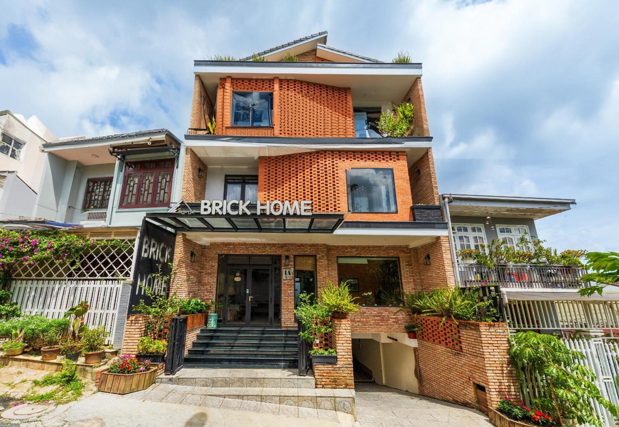 The Brick Home Dalat Exterior photo